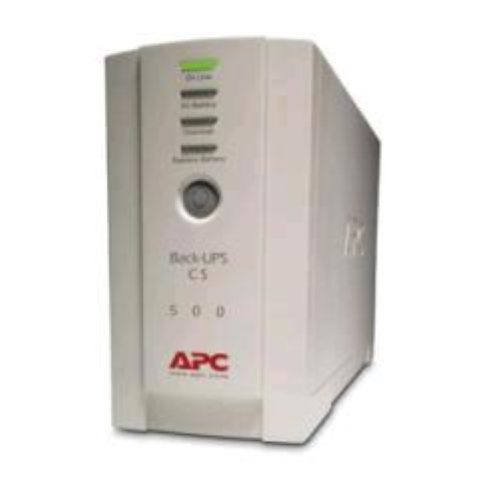 APC BACK-UPS BK500EI 500Va 300 W USB 4 PRESE